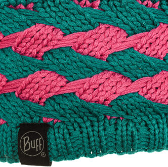 Buff Lifestyle 46200 kabelgebreide en fleece kraag voor dames Veelkleurig