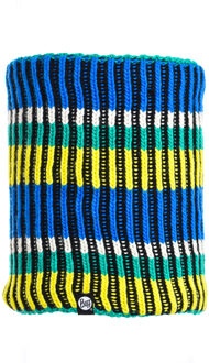 Buff Lifestyle 93100 Casual gebreide dameskraag Blauw - One Size