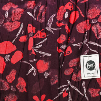 Buff Lifestyle 93100 Casual gebreide dameskraag Donkerrood