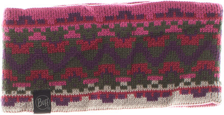 Buff Lifestyle 93100 Casual gebreide dameskraag Fuchsia