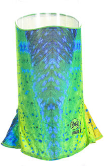 Buff Lifestyle 93100 Casual gebreide dameskraag Groen - One Size