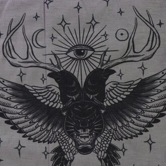 Buff Lifestyle 93100 Casual gebreide dameskraag - maat Grijs