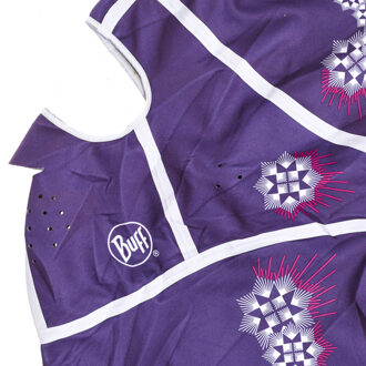 Buff Lifestyle 93100 Casual gebreide dameskraag - maat Lila