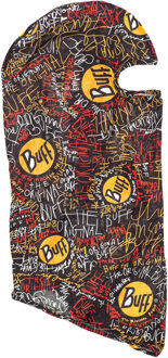 Buff Lifestyle 93100 Casual gebreide dameskraag - maat Zwart