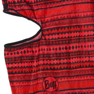 Buff Lifestyle 93100 Casual gebreide dameskraag Rood