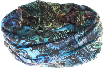 Buff Lifestyle 93100 Casual gebreide dameskraag Veelkleurig - One Size