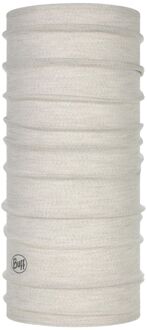 Buff Lightweight Merino Nekwarmer Senior crème/off white - 1 SIZE