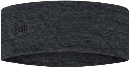 Buff Merino Lightweight Hoofdband-Grijs - nosize