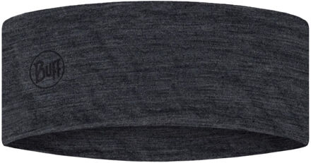 Buff Merino Lightweight Hoofdband-Grijs - nosize