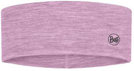 Buff Merino Lightweight Hoofdband-Paars - nosize