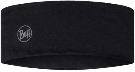 Buff Merino Lightweight Hoofdband-Zwart - nosize