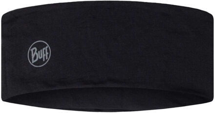 Buff Merino Lightweight Hoofdband-Zwart - nosize