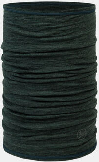 Buff Merino Lightweight Multistripes Forest Col Groen - One size