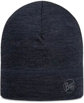 Buff Merino Lightweight Muts-Donkerblauw - nosize