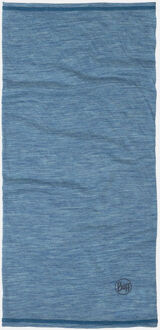 Buff Merino Lightweight Solid Lake Blue Col Blauw - One size