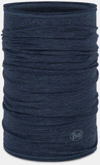 Buff Merino Lightweight Wool Solid Night Blue Blauw - One size