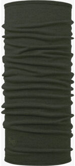 Buff merino midweight sjaal outdoor - Groen - One size
