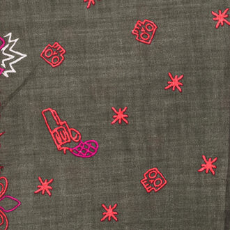 Buff Multifunctionele bandana van zachte en lichte stof 64000 unisex Groen