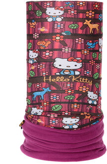 Buff Multifunctionele buis met fleecevoering Hello Kitty 10500 meisje - maat Veelkleurig