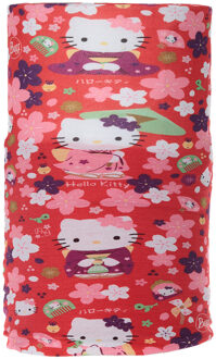 Buff Multifunctionele buis van microvezel en fleece Hello Kitty 42100 meisje Veelkleurig