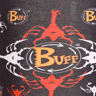 Buff Multifunctionele buisvormige ademende stof 105800 unisex - maat Zwart