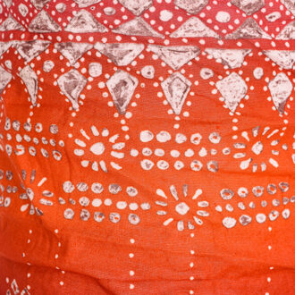 Buff Multifunctionele buisvormige ademende stof 106800 unisex - maat Rood