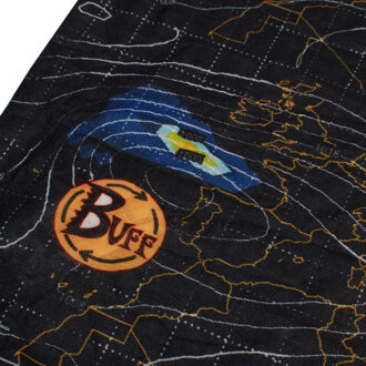 Buff Multifunctionele halsband 132200 Unisex Zwart