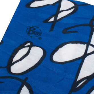 Buff Multifunctionele halskraag 126700 Unisex Blauw - One Size
