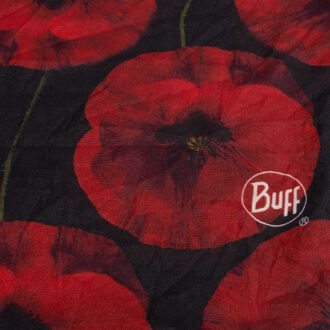 Buff Multifunctionele halskraag 128200 Unisex Zwart