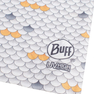 Buff Multifunctionele halskraag 129300 Unisex Grijs