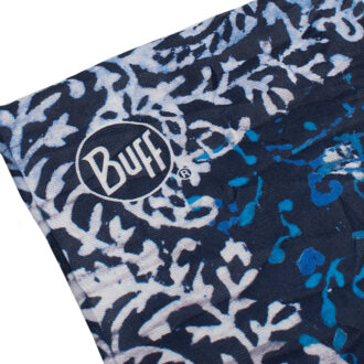 Buff Multifunctionele halskraag 130200 unisex Blauw