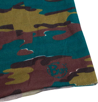 Buff Multifunctionele halskraag 130400 unisex Groen - One Size