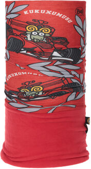 Buff Multifunctionele microvezelbuis met fleecevoering Kukuxumuxu 38800 kinderkleding Rood