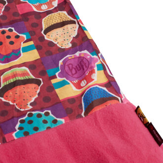 Buff Multifunctionele Polar Nekwarmer 125900 Unisex Roze