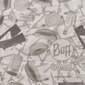 Buff Multifunctionele Tubular met zonbescherming 46500 unisex Grijs