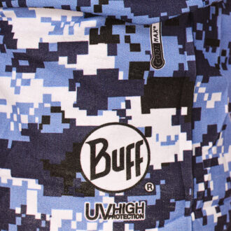 Buff Multifunctionele UV-bescherming 65400 uniseks tubular Blauw - One Size