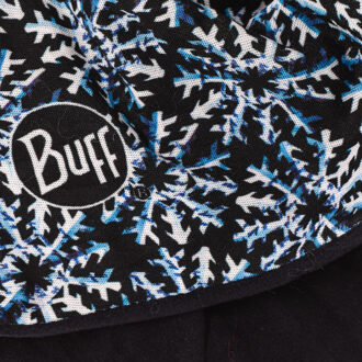 Buff Muts met fleecevoering 109600 Zwart