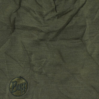 Buff Muts met fleecevoering 119400 Groen