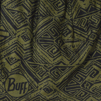 Buff Muts met fleecevoering 120600 Groen