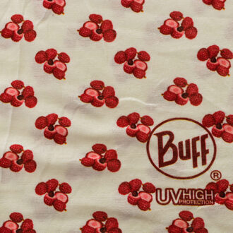 Buff Naadloos en ultra-elastisch Multifunctioneel Tubulair 46800 vrouw Wit - One Size