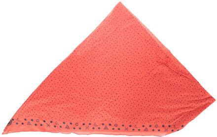 Buff Naadloze bandana lichtgewicht en compact model 27800 unisex Rood - One Size