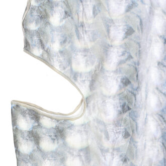 Buff Naadloze microvezel bivakmuts 105100 kinderen Grijs