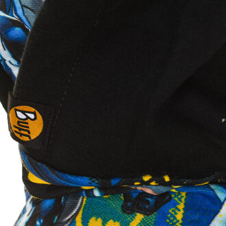 Buff Naadloze multifunctionele halflange kraag 76500 unisex Veelkleurig - One Size