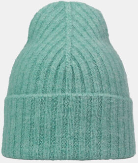 Buff Nilah Mint Muts Dames Groen - One size