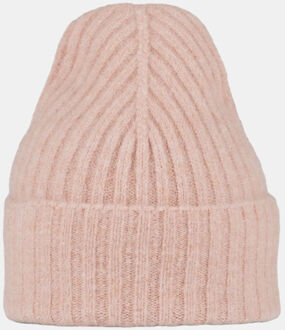 Buff Nilah Peach Beige Muts Dames Oranje - One size