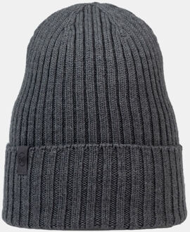 Buff Norval Grey Heather Muts Grijs - One size