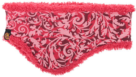 Buff Omkeerbare hoofdband met fleece binnenlaag 45600 unisex Rood