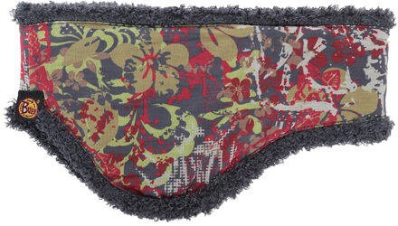 Buff Omkeerbare hoofdband met fleecevoering type Hoofdband 46100 unisex Veelkleurig