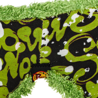 Buff Omkeerbare hoofdband met fleecevoering Type hoofdband 58200 Unisex Groen