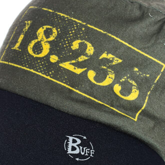Buff Omkeerbare pet met rubberen vizier 113200 kinderen Groen